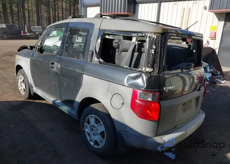 2005 Honda Element Lx из США, поврежденный, VIN 5J6YH28395L016123